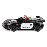 *Siku Chevrolet Corvette ZR1 Police